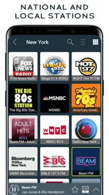 Radio USA - Live Radio FM / AM android App screenshot 0